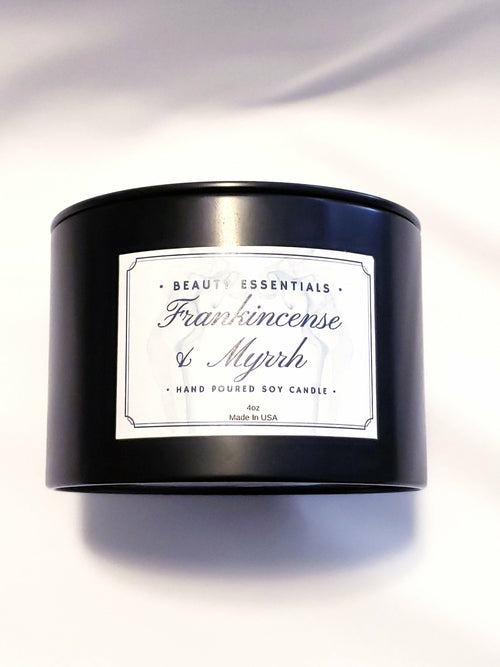 Frankincense & Myrrh Candle - Warme Luxe Geurkaars