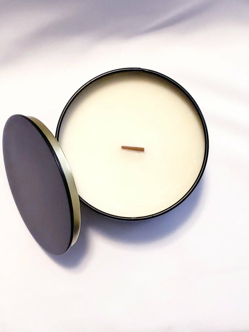 Frankincense & Myrrh Candle - Warme Luxe Geurkaars