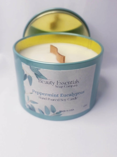Peppermint Eucalyptus Candle - Verfrissende Geurkaars